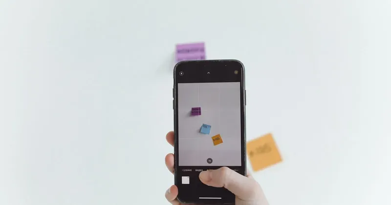 Fotografování dokumentu mobilem