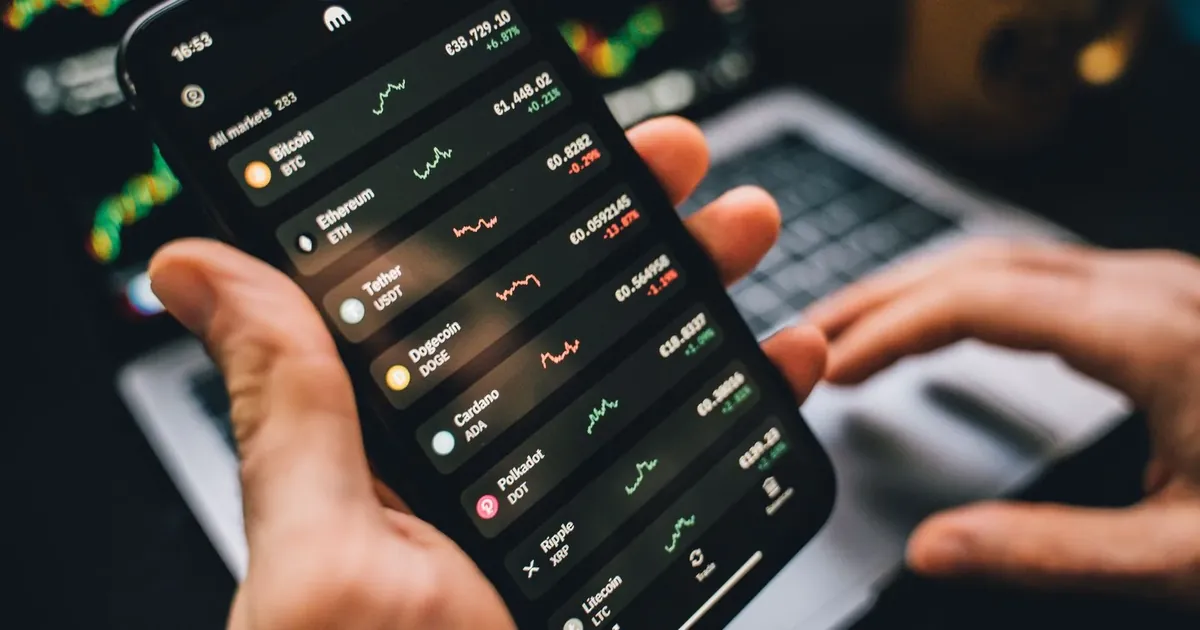 Obchodovanie s kryptomenami v mobile