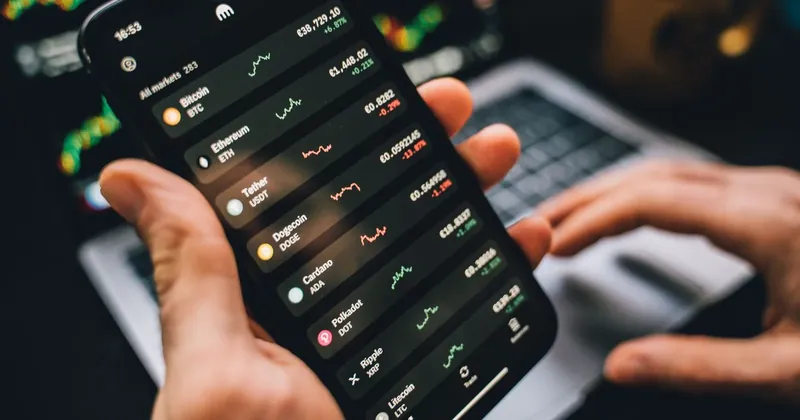 Obchodovanie s kryptomenami v mobile