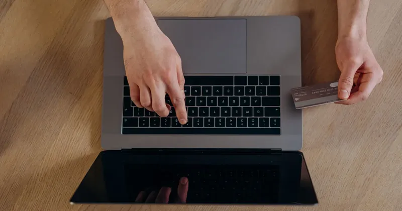 Platba kartou v internetovém bankovnictví