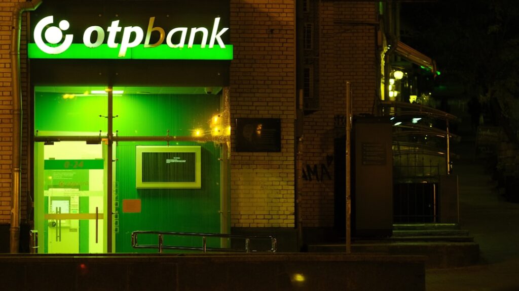 Moderní banka - finanční instituce